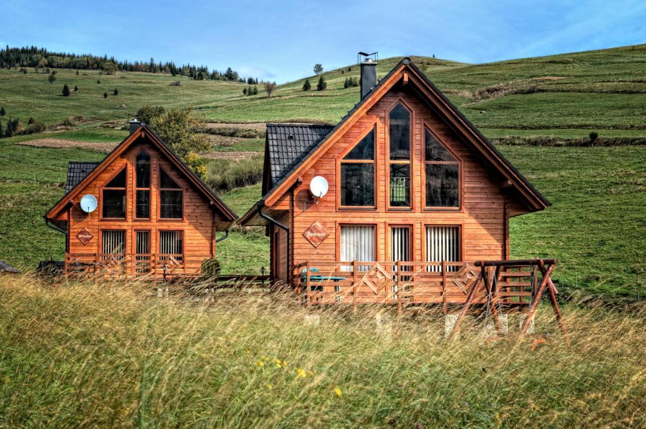 Winter & Summer - Chalets Ždiar 外观 照片
