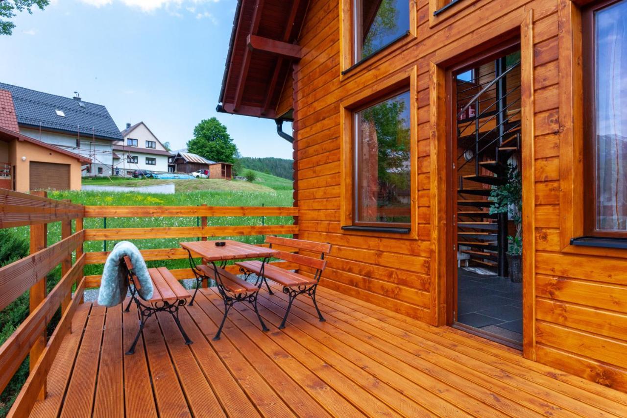 Winter & Summer - Chalets Ždiar 外观 照片