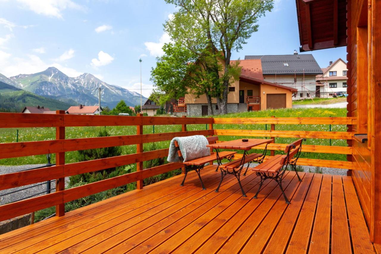 Winter & Summer - Chalets Ždiar 外观 照片